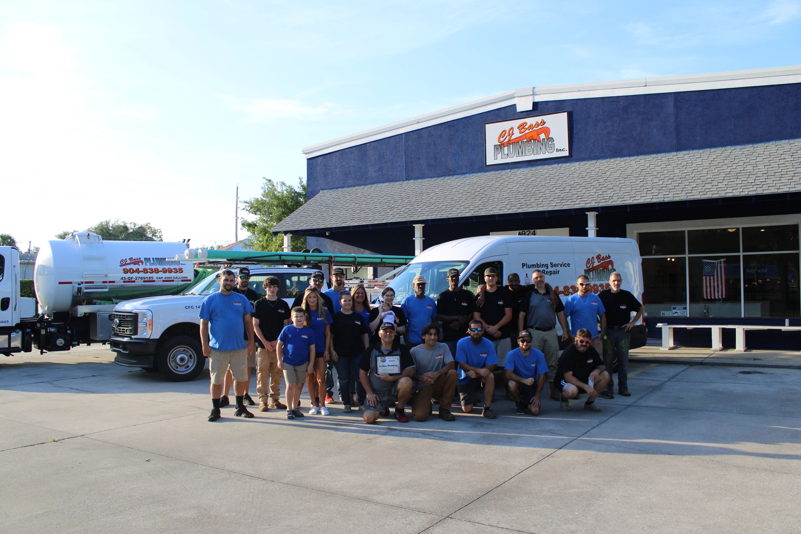 CJ Bass Plumbing - Commercial Plumbing, Emergency Plumber, Plumber